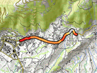 Via San Pietro da Valdobbiadene