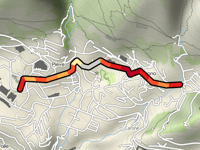 Via San Rocco por Via Maronere
