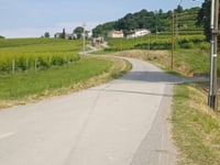 Via San Silvestro from Cortelà