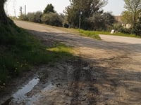 Via San Silvestro über Via Melia