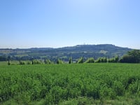 Via Santa Cristina depuis Case Pradese