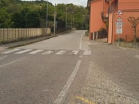 Via Scagliole from Turri