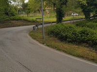Via Scagliole from Turri