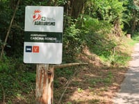 Via Secchia von Campitello