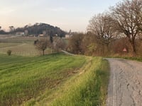 Via Serra von Castel Bolognese