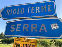 Via Serra von Castel Bolognese