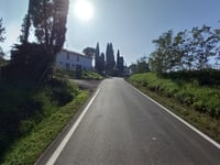 Via Serra von Castel Bolognese