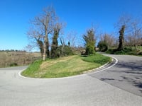 Via Sorrivoli z Ponte Abbadesse