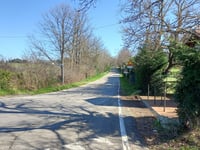 Via Sorrivoli from Ponte Abbadesse