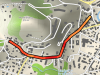 Via Sul Monte via Via Chiso