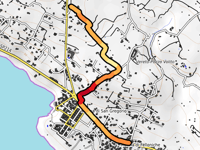 Via Tisa von Marina di Felloniche