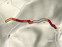 Via Ugo La Malfa vanuit Voltre