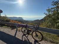 Via Vacce von Garda