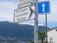 Via Vairano desde San Nazzaro