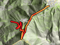 Via Valatches vanuit Prato allo Stelvio