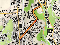 Via Vanetti da San Fermo