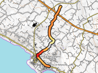 Via Volito I von Marina di Felloniche