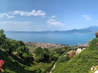 Punta Veleno desde Garda