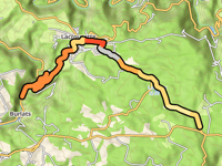 Vialavert from Burlats via Lacrouzette
