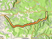Vialavert von Castres über Saint-Salvy-de-la-Balme