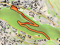 Viale al Cacciatore von San Giovanni / Sveti Ivan