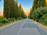 Viale dei Cipressi / Bolgheri von San Guido
