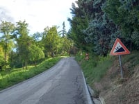 Viale Polenta via Via Gualdo