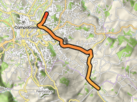 Viale Ventiquattro Maggio via Villaggio San Sebastiano