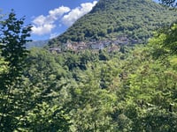 Viasco desde Comegna