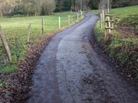 Vichttalweg von Rott