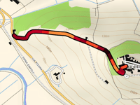 Vico di Elsa via Strada delle Stallacce