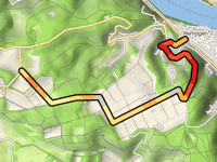 Victoriaberg vanuit Remagen