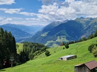Videgg / Viadacqua über Schweinsteg / Passo