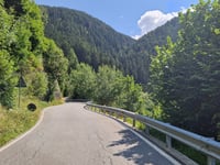 Videgg / Viadacqua über Schweinsteg / Passo