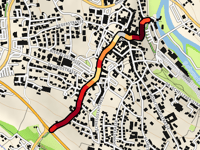 Viechtach via Spitalgasse