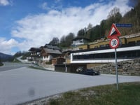 Viehlehen da Mittersill via Alte Pass Strasse