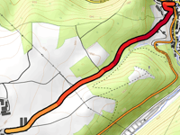 Vieille route de Beausaint