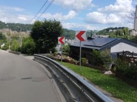 Vieille Route de France von Bouillon