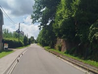 Vieille Route de France von Bouillon