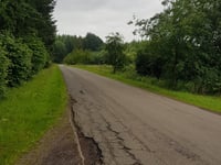 Vieille Route de France von Bouillon