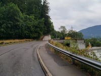 Vieille Route z Vevey przez Chemin du Châtelard