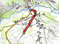 Vieille Voie z Ligneuville