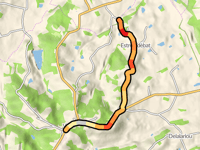 Viella from Pouy via Chemin de l'Estremdebat
