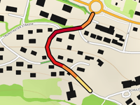 Viereth da Main via Steigerwaldstrasse