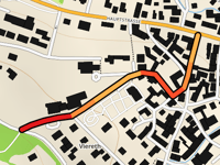 Viereth via Schulstrasse