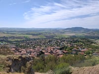 Mur de Vierge de Monton da Veyre-Monton