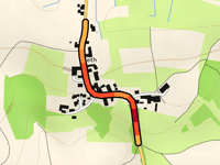Vieth Höhe vanuit Vieth
