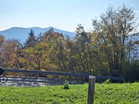 Colli di San Fermo da Vigolo from Tavernola Bergamasca
