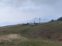 Colli di San Fermo da Vigolo from Tavernola Bergamasca