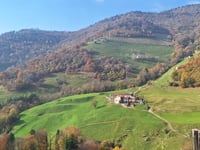 Colli di San Fermo da Vigolo from Tavernola Bergamasca